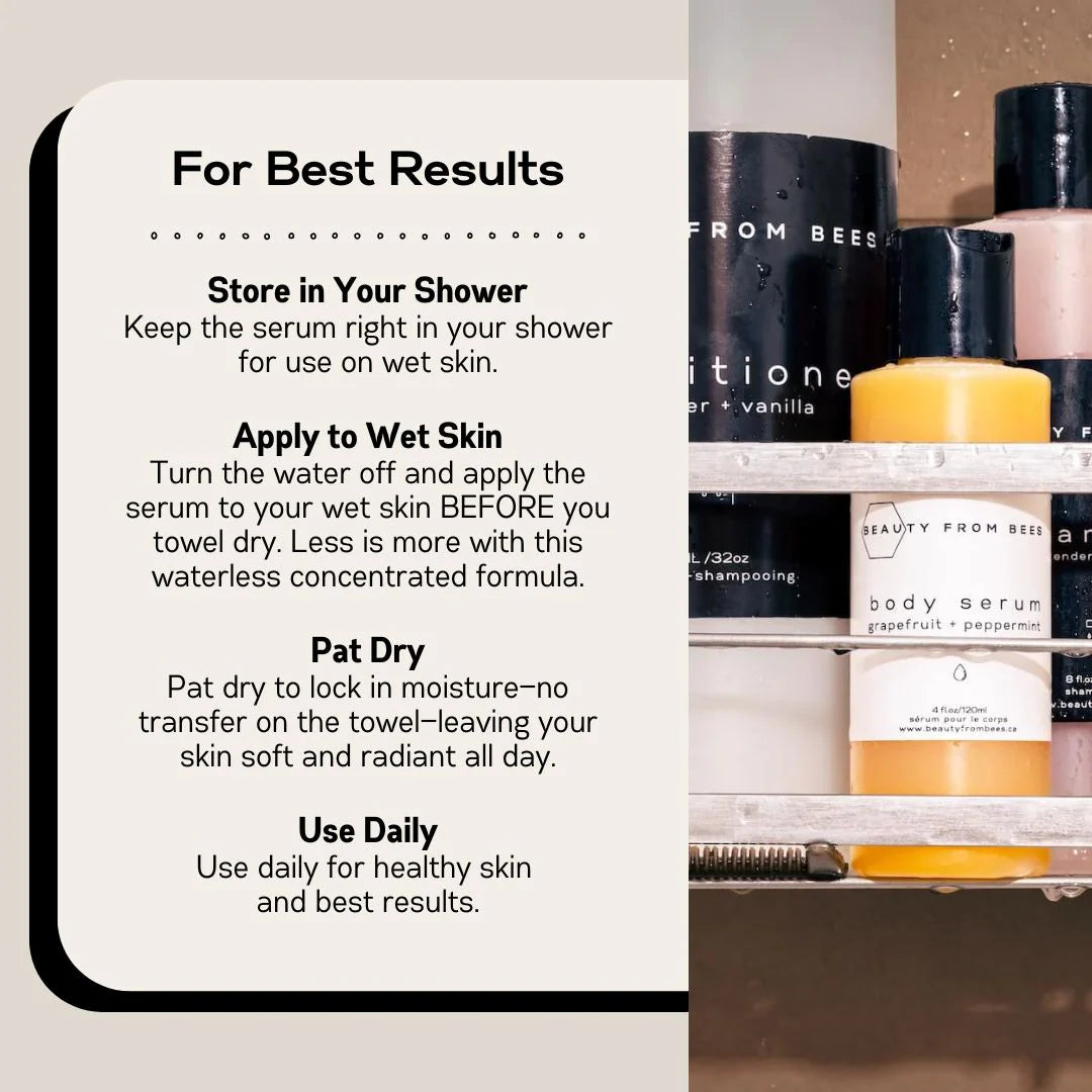 Beauty From Bees Body Serum 120ml/4oz