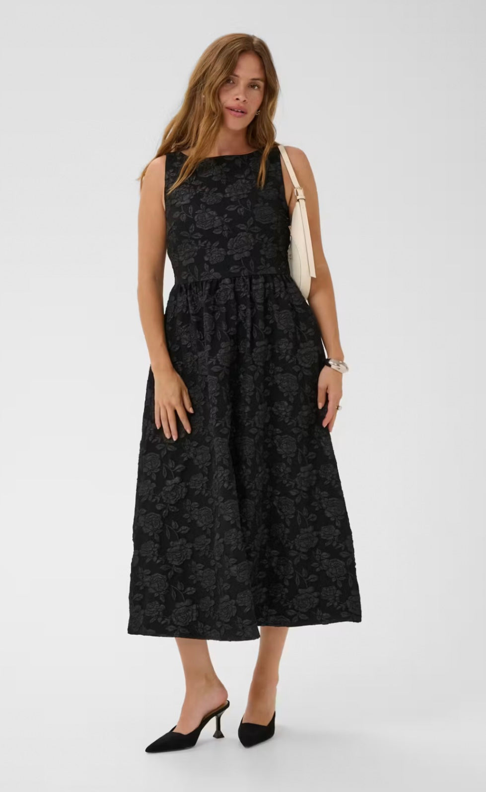 Kaffe KAcorbina Dress Black Deep