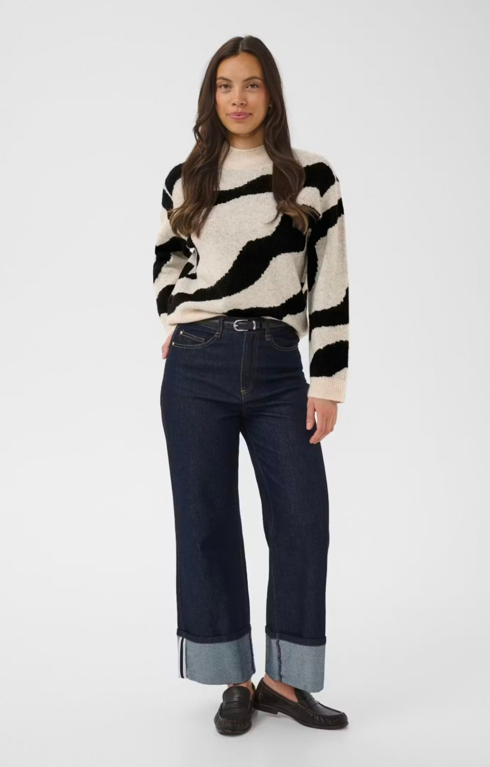 Saint Tropez MallieSZ Pullover Creme