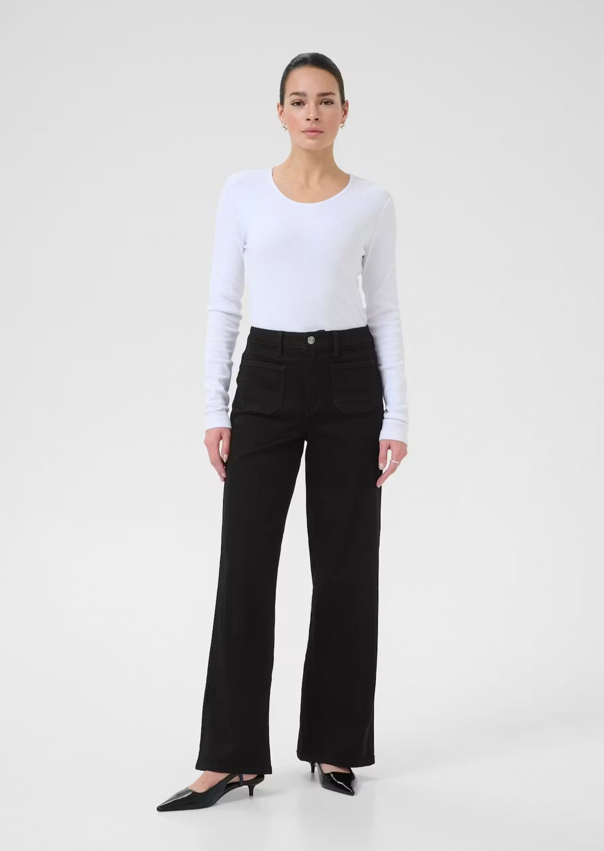 Kaffe KAbrook Jeans Black Deep