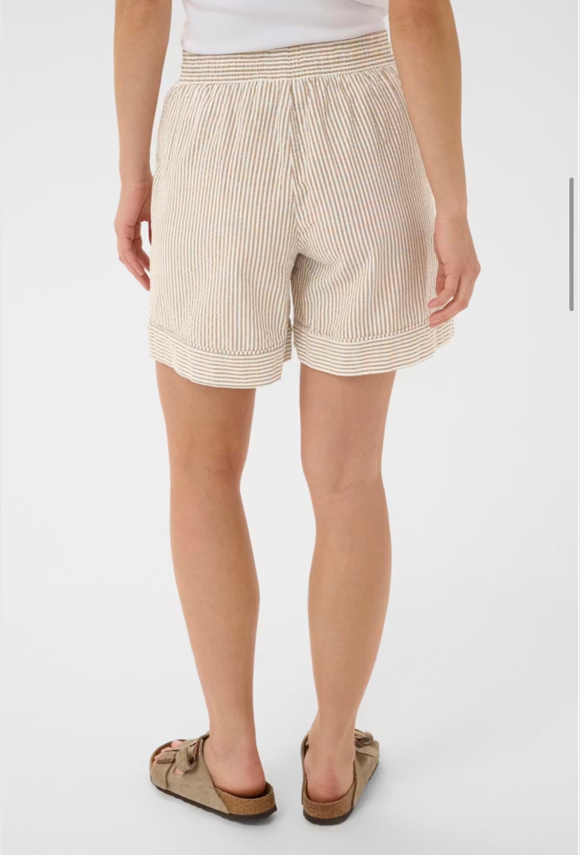 Saint Tropez ElmikoSZ N Shorts Toasted Coconut