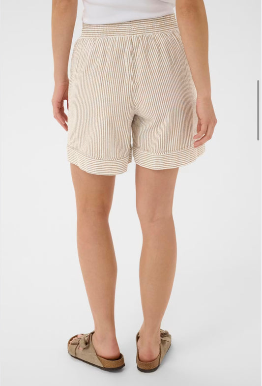 Saint Tropez ElmikoSZ N Shorts Toasted Coconut
