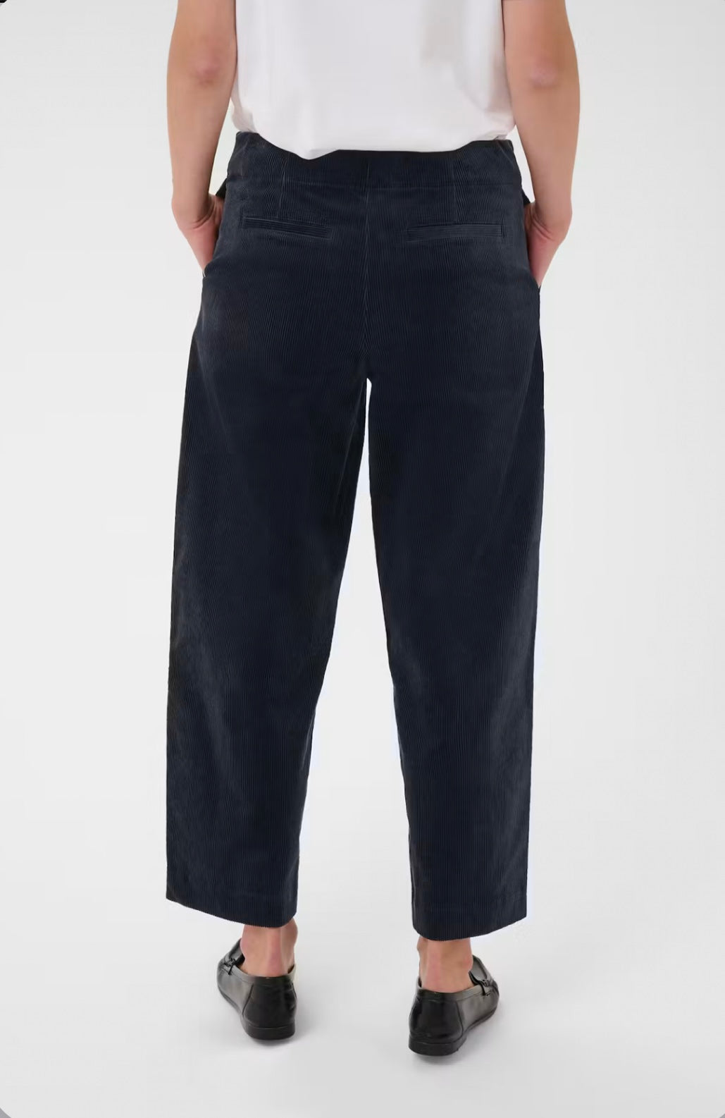 Part Two NettaPW Pants Dark Navy