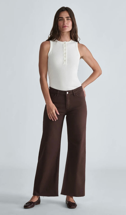 Mavi Paloma Mid Rise Deep Brown