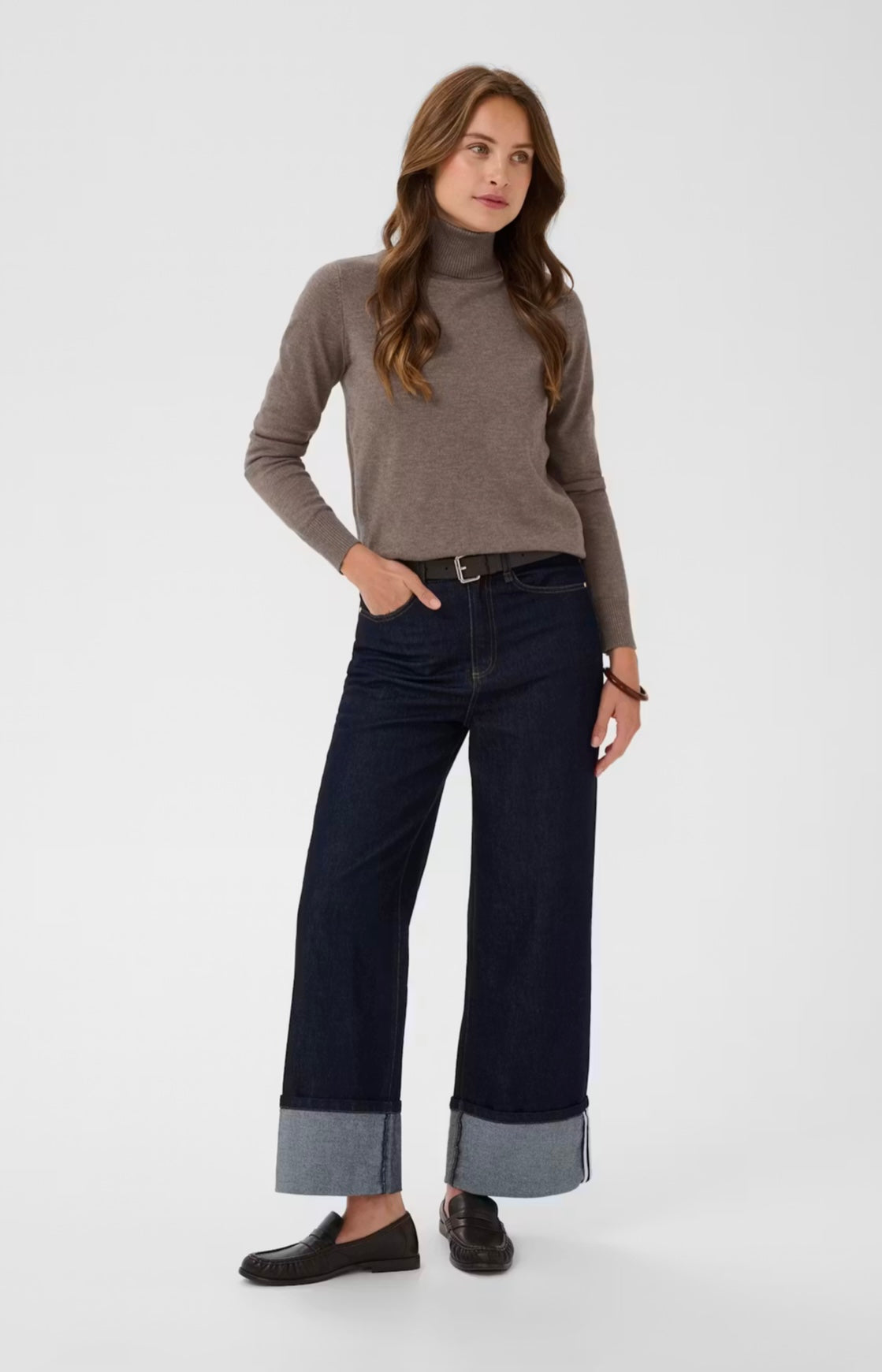 Saint Tropez MilaSZ Rollneck Pullover