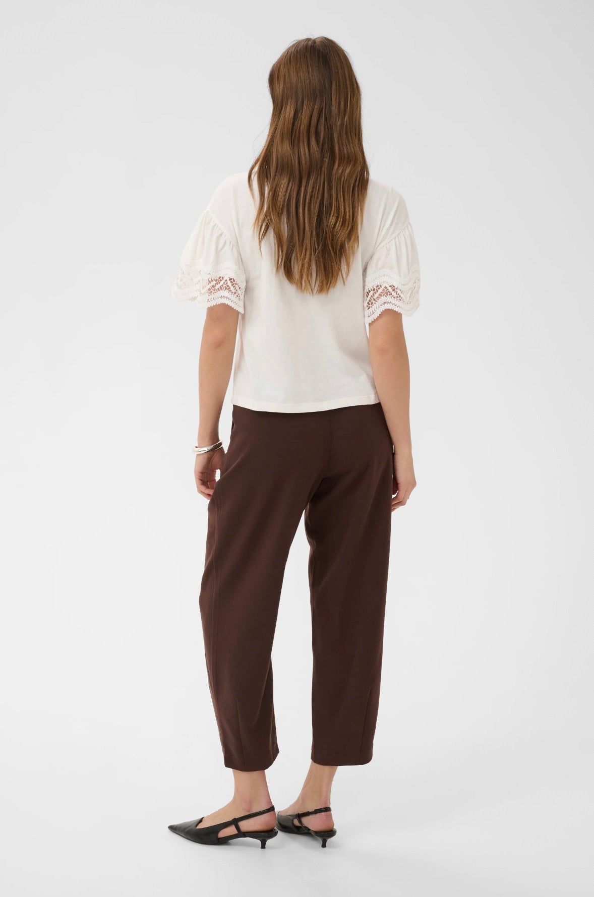 Kaffe KAhermia T-Shirt Chalk