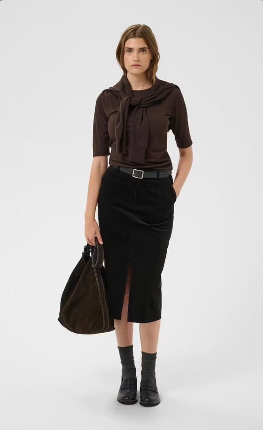 Part Two SofijaPW Skirt Black