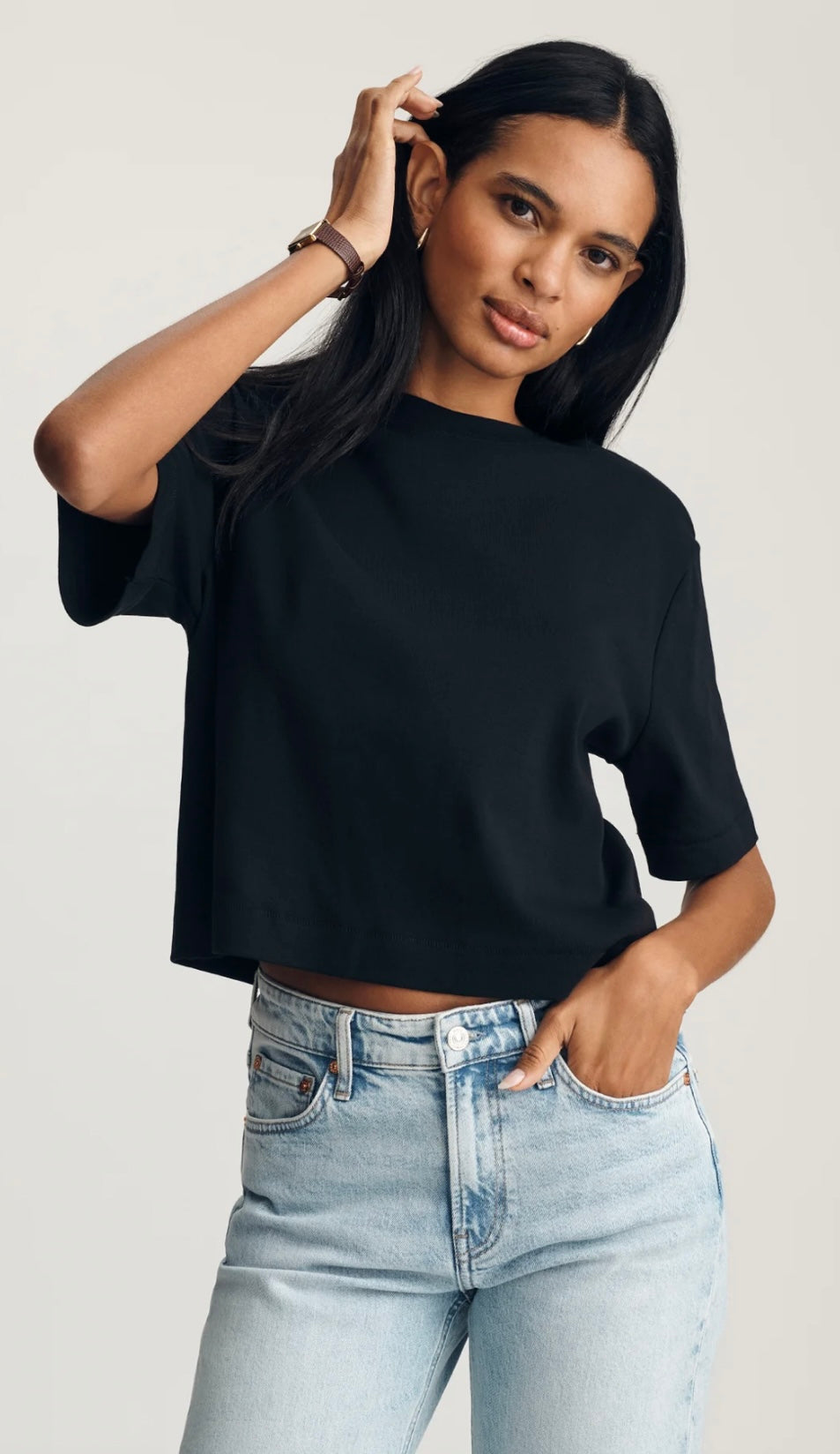 Mavi Riley Crew Neck T-Shirt