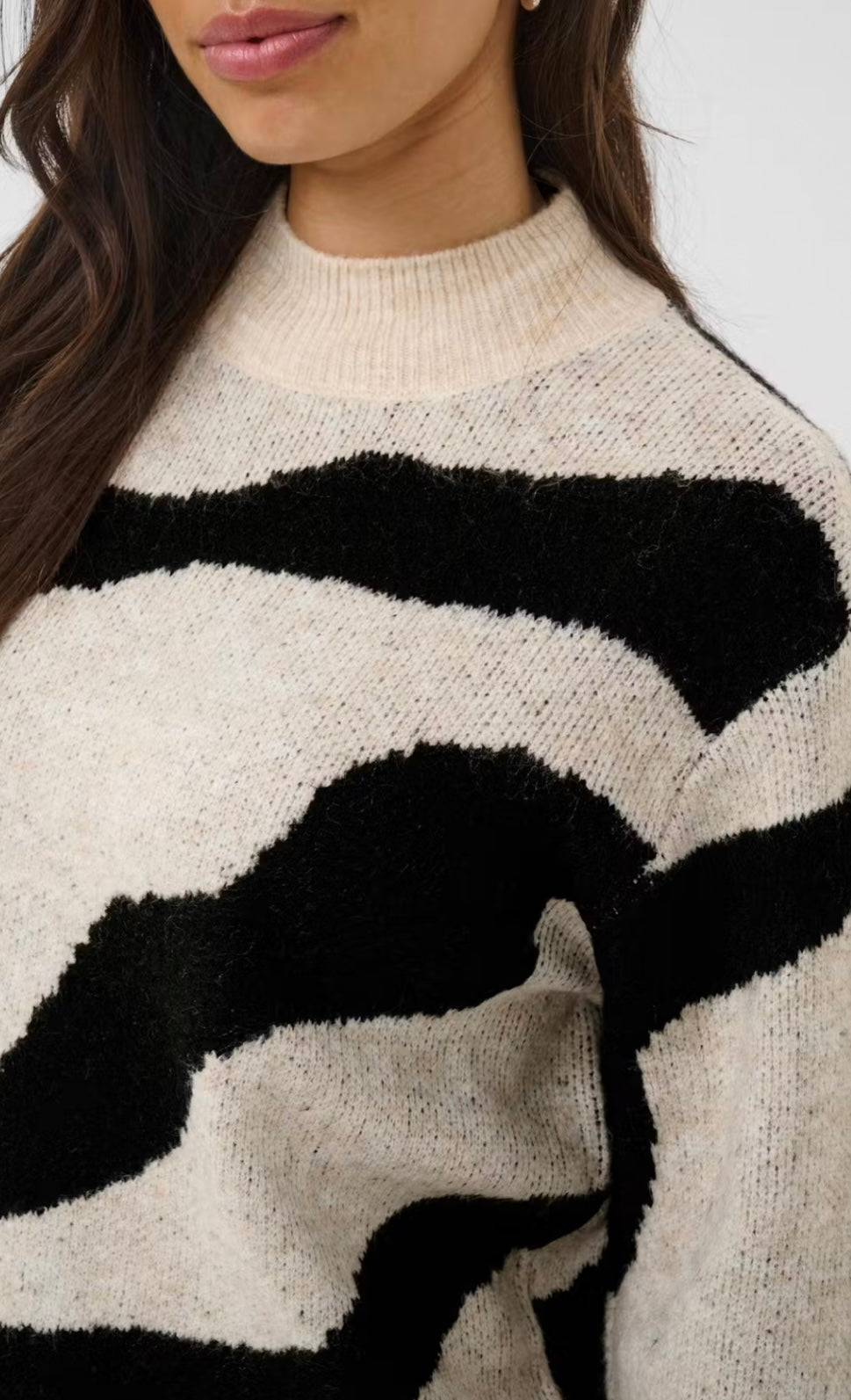 Saint Tropez MallieSZ Pullover Creme
