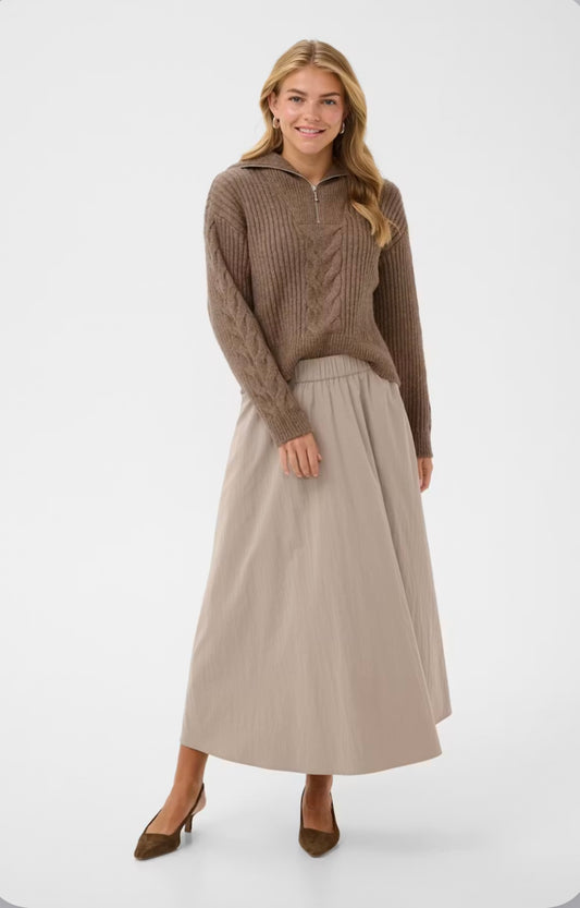 Saint Tropez TalmaSZ Pullover Toasted Coconut Melange