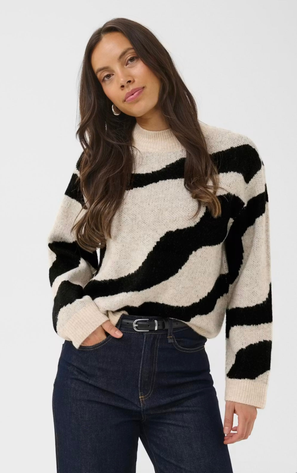 Saint Tropez MallieSZ Pullover Creme