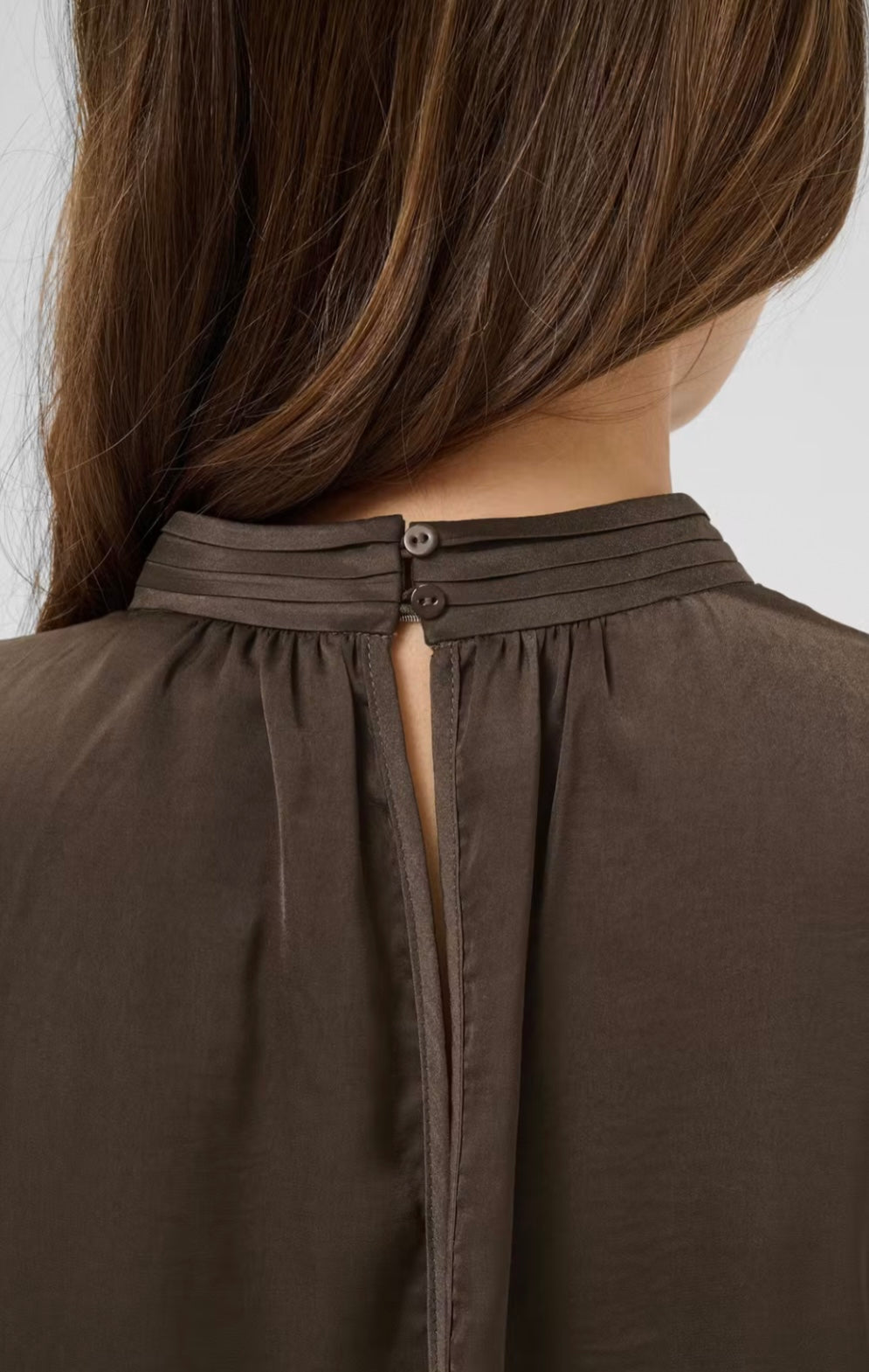 Saint Tropez AileenSZ Top Chocolate Brown