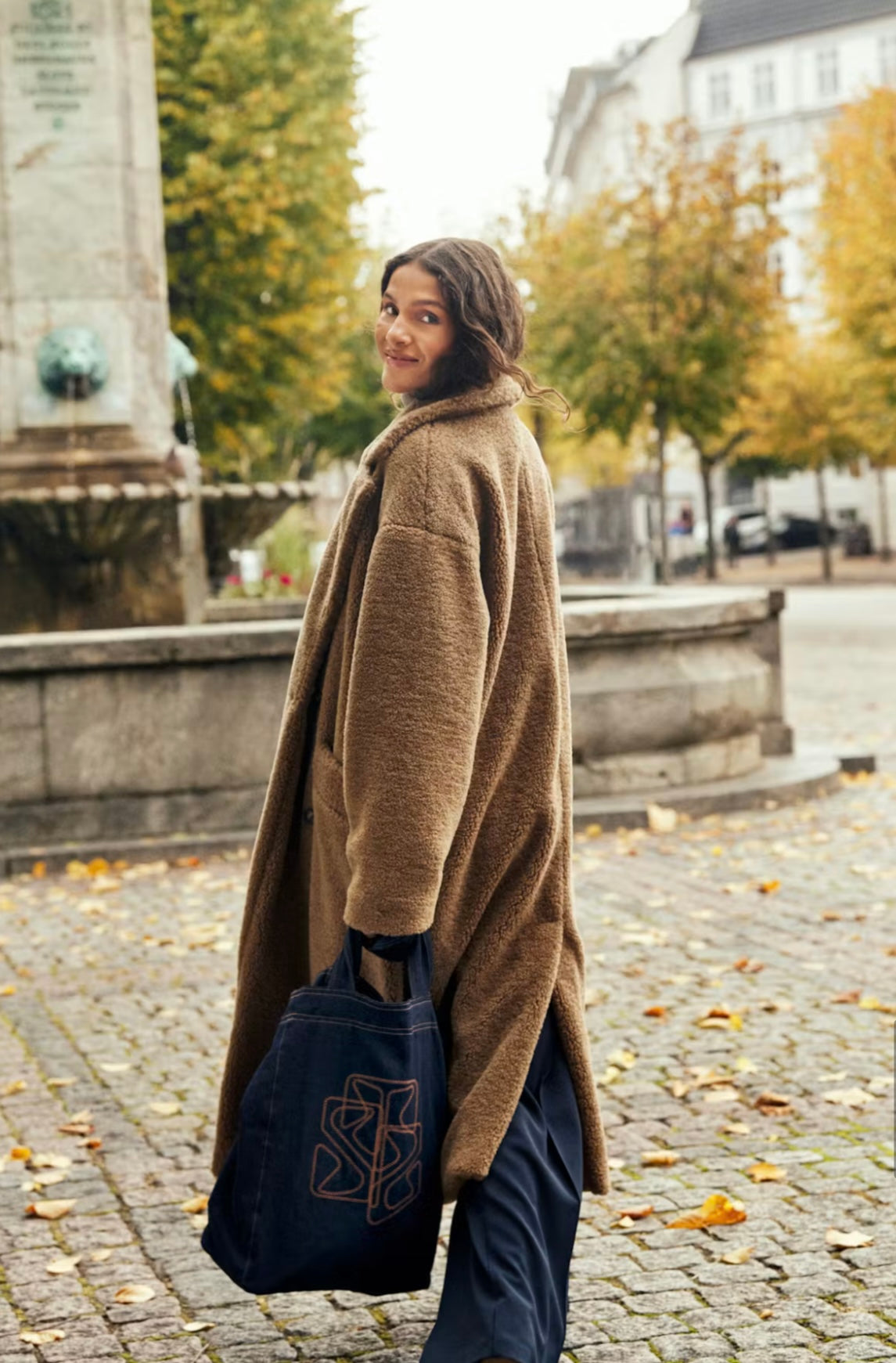 Saint Tropez SandieSZ Coat Toasted Coconut