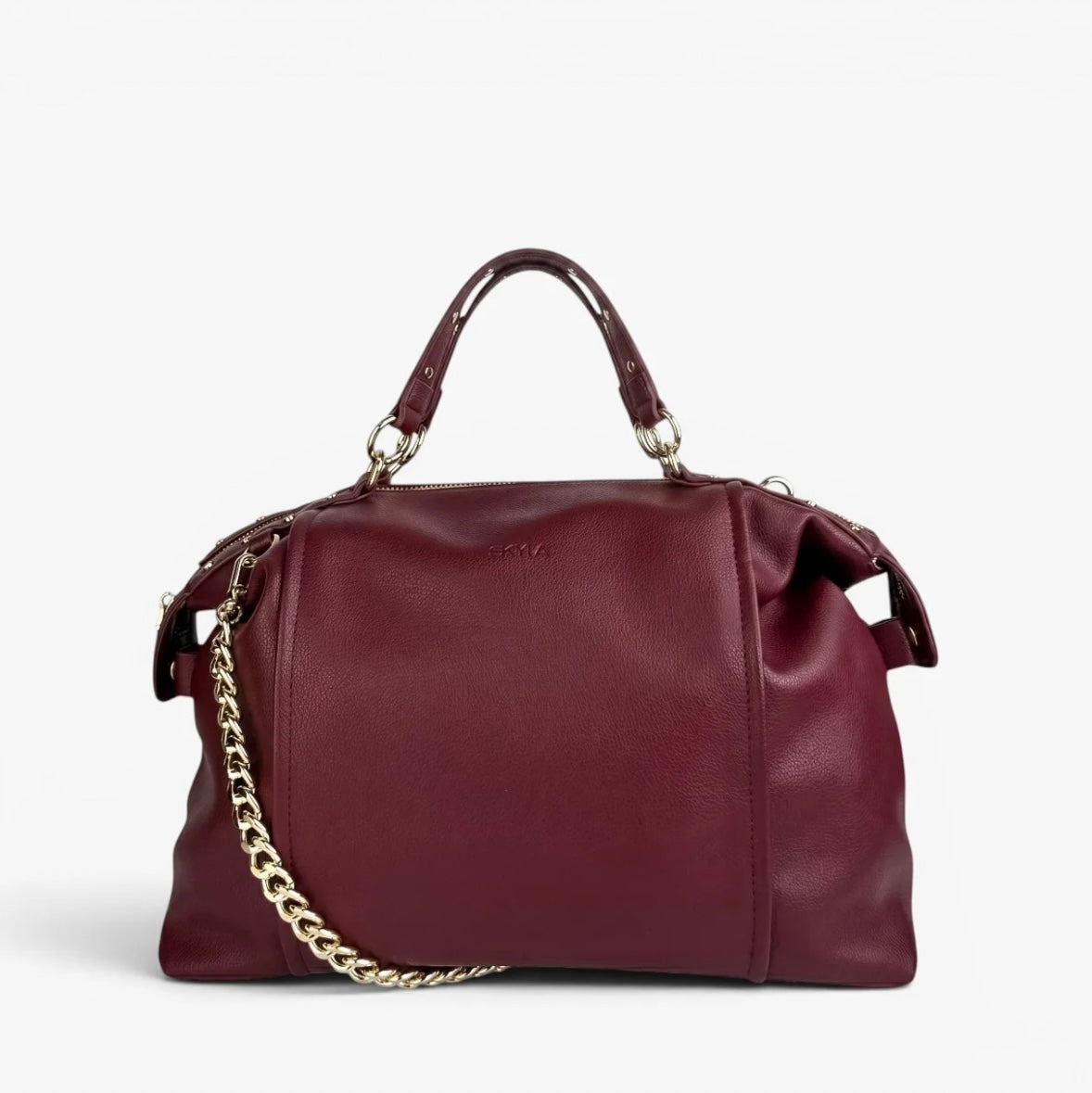 Skyla London Satchel Bag