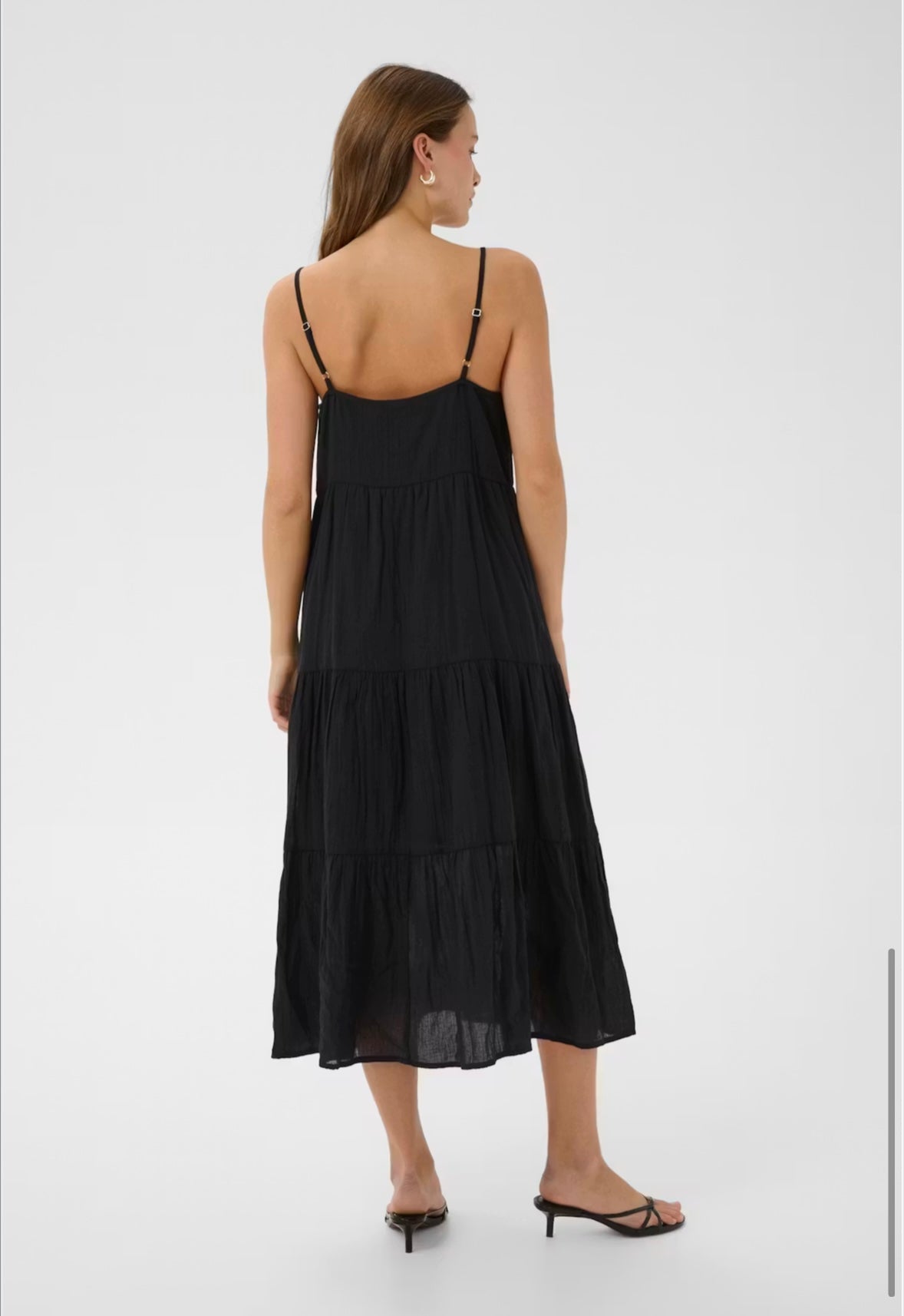 Saint Tropez RaafaSZ Long Dress Black