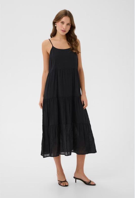 Saint Tropez RaafaSZ Long Dress Black