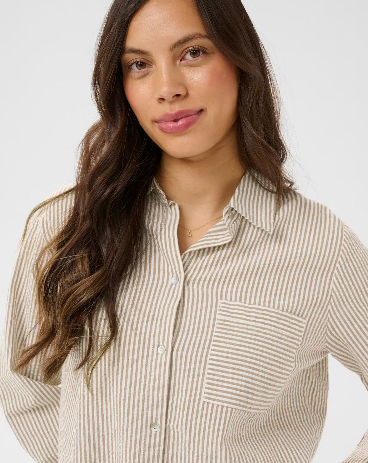 Saint Tropez ElmikoSZ N Shirt Toasted Coconut