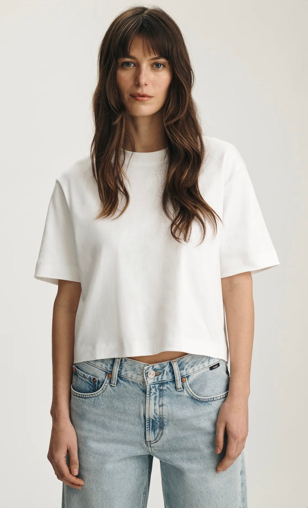 Mavi Riley Crew Neck T-Shirt