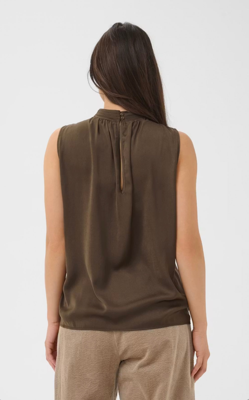 Saint Tropez AileenSZ Top Chocolate Brown