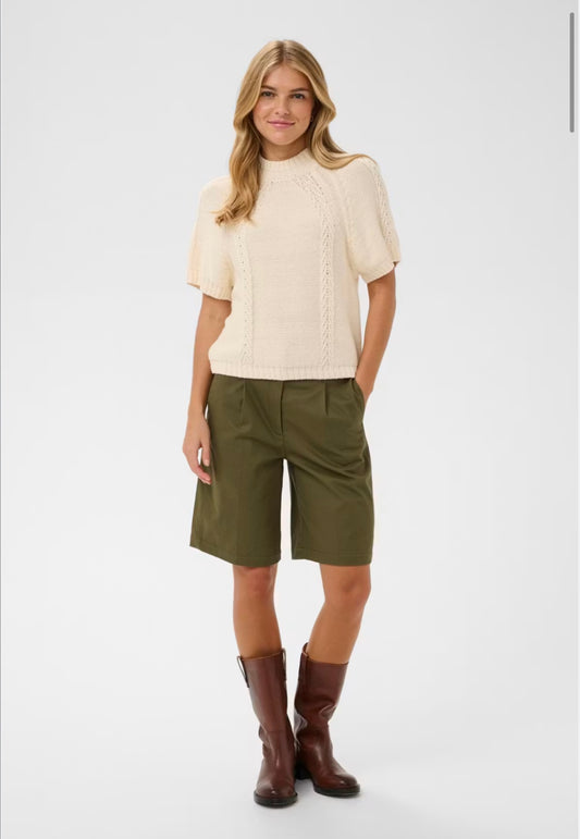 Saint Tropez RiverSZ Pullover Pearled Ivory