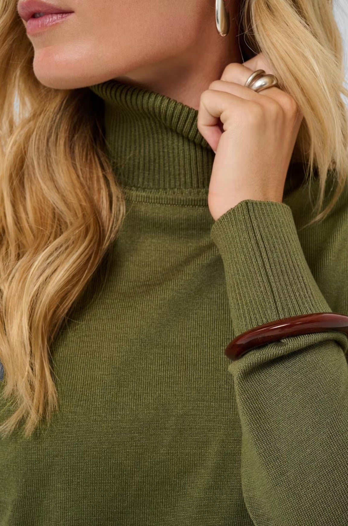 Saint Tropez MilaSZ Rollneck Pullover