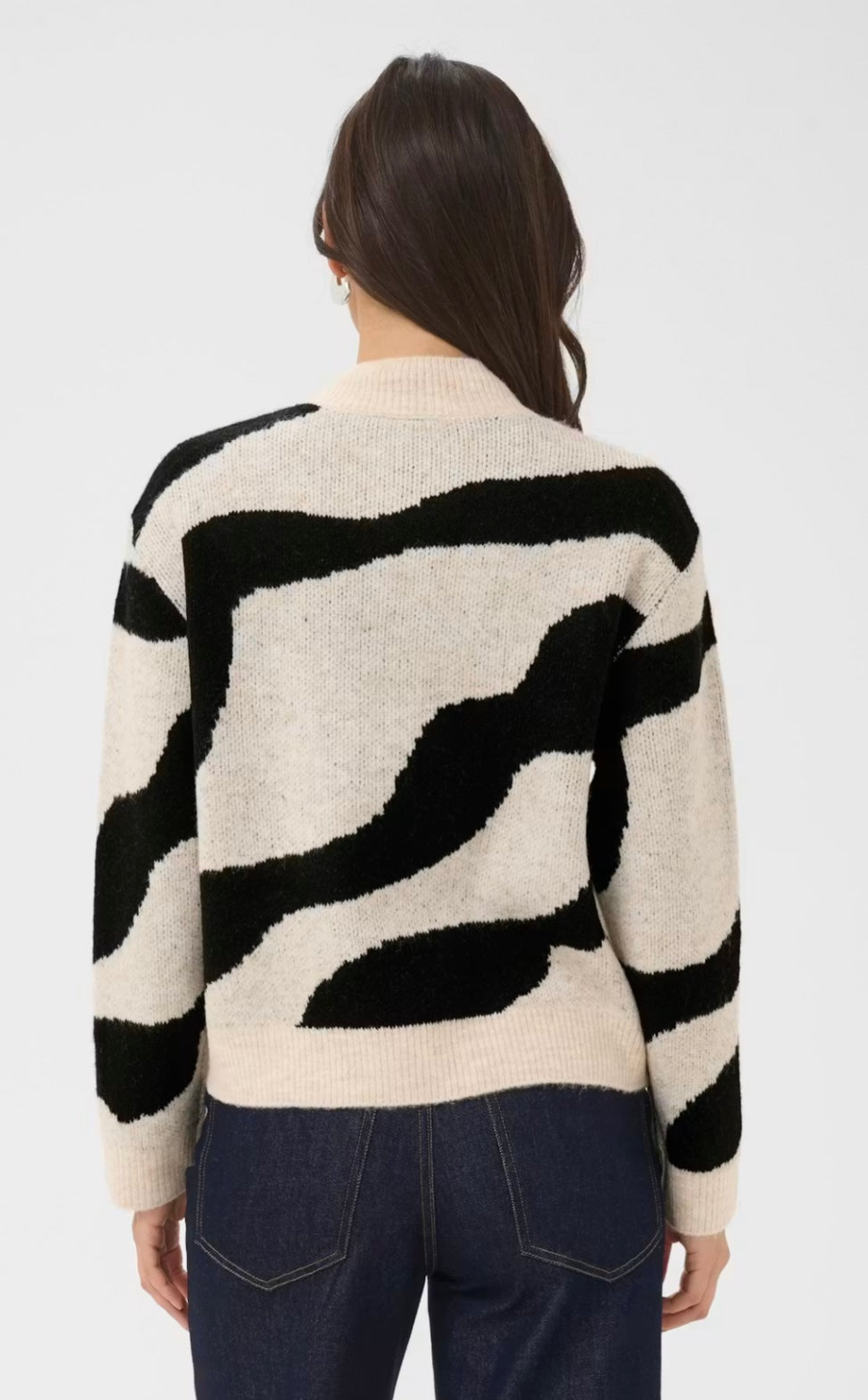 Saint Tropez MallieSZ Pullover Creme