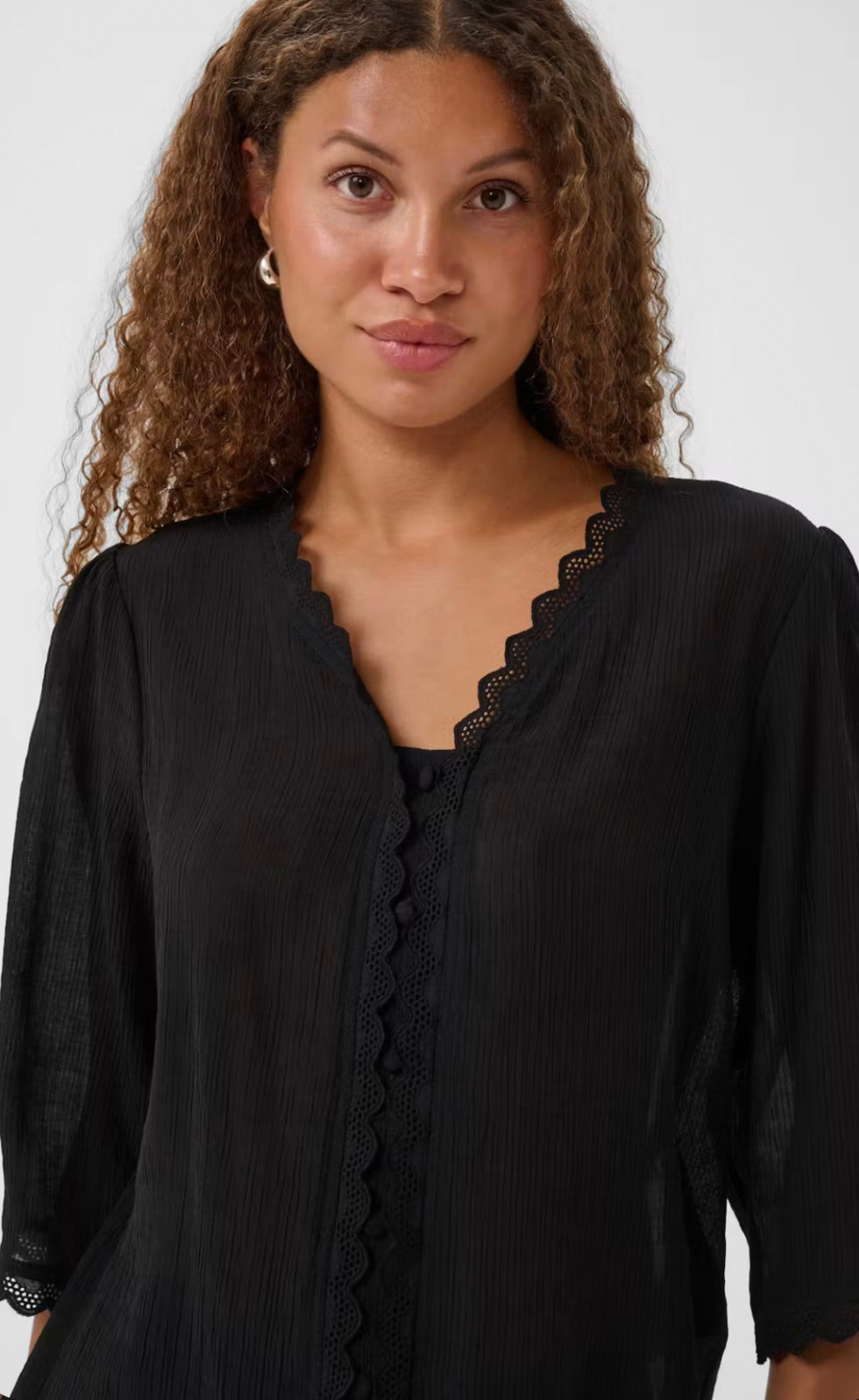 Saint Tropez TristelSZ Shirt Black
