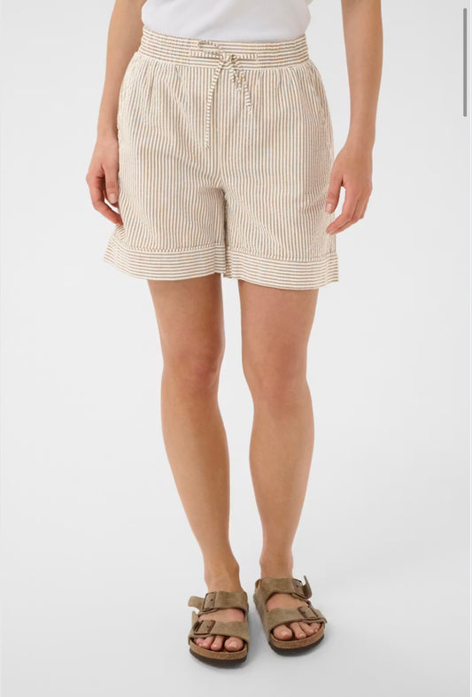 Saint Tropez ElmikoSZ N Shorts Toasted Coconut