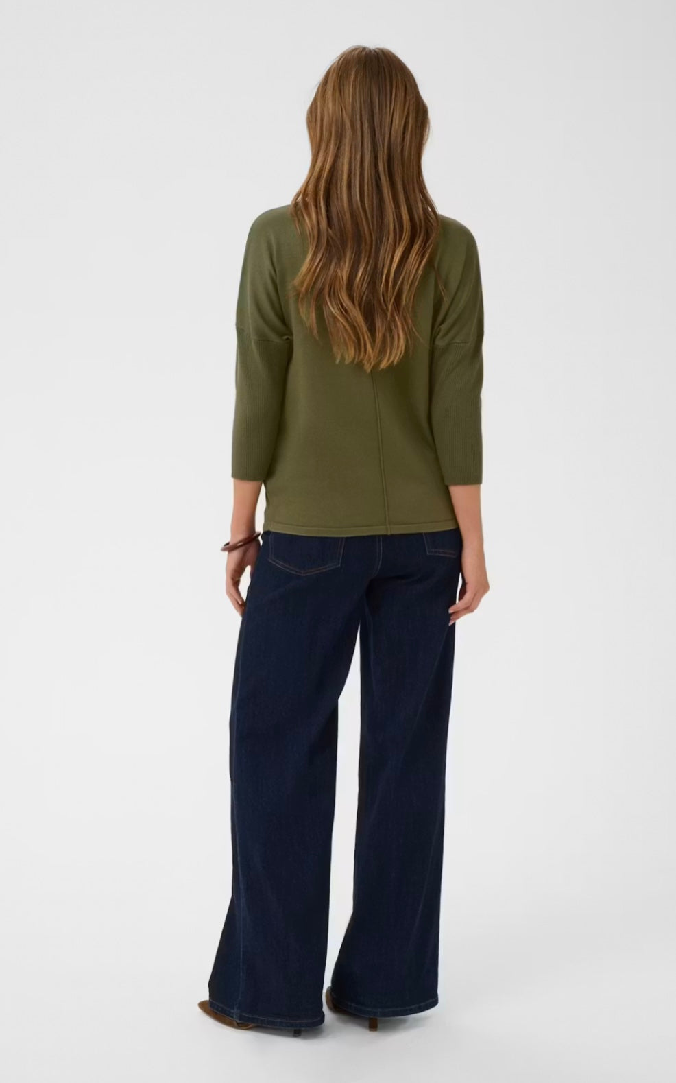 Saint Tropez MilaSZ R-Neck Pullover Four Leaf Clover