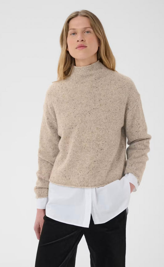 Part Two ChanellyPW Pullover Neutral Nepse
