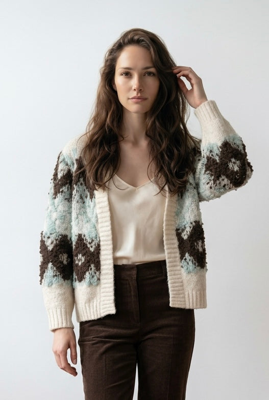 Saint Tropez TuskaSZ Cardigan Ice