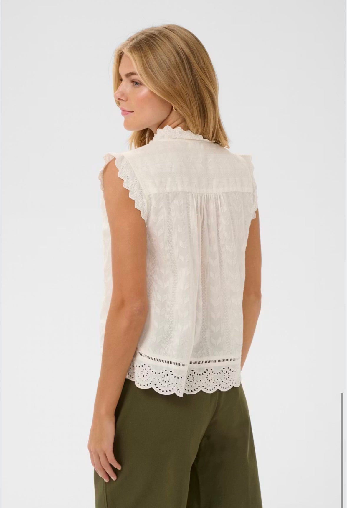 Saint Tropez RowynSZ Shirt Ice