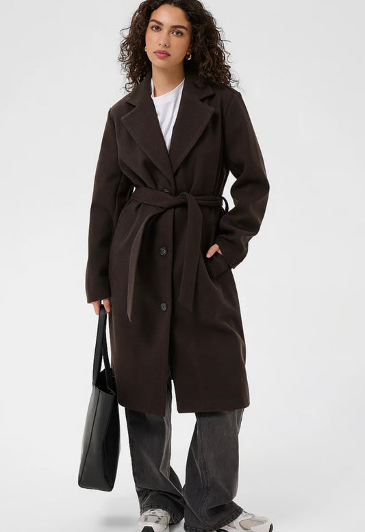Kaffe KAsaturn Jacket Coffee Bean