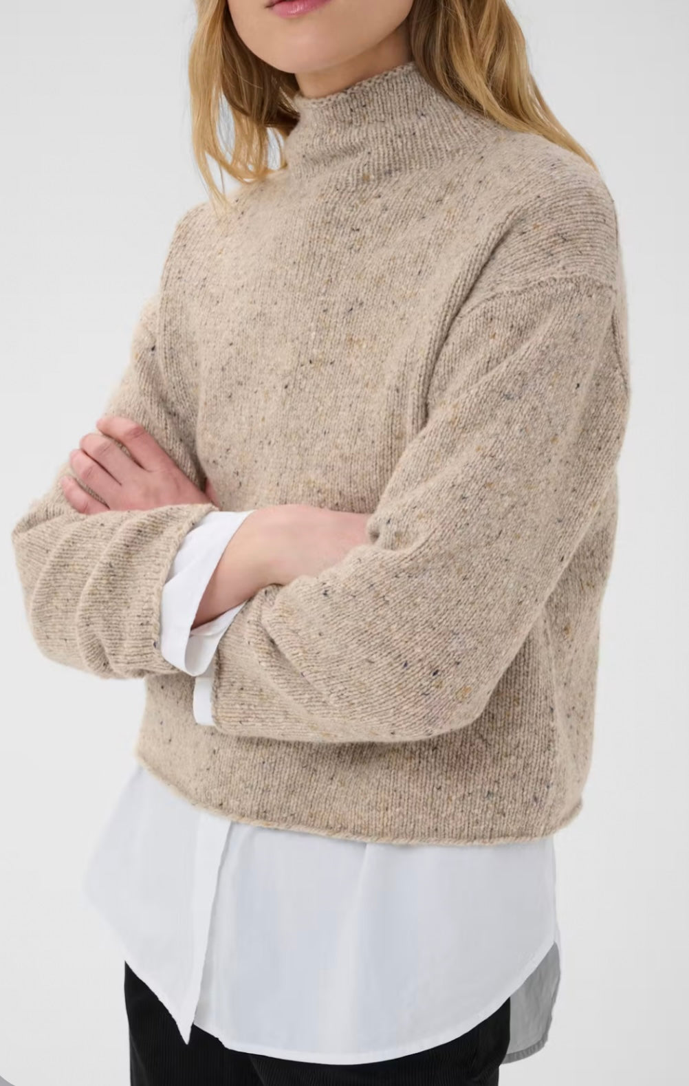 Part Two ChanellyPW Pullover Neutral Nepse