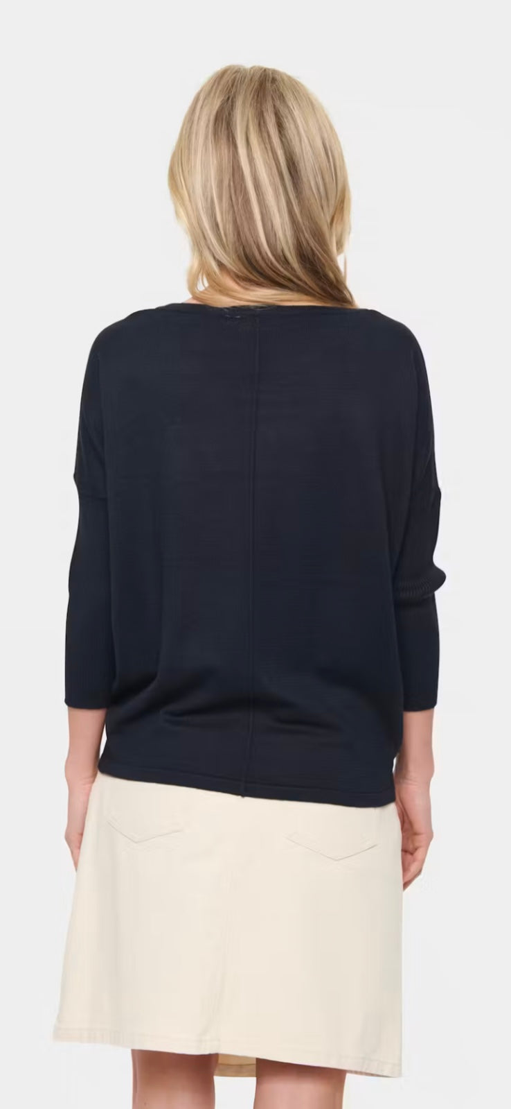Saint Tropez MilaSZ R-Neck Pullover
