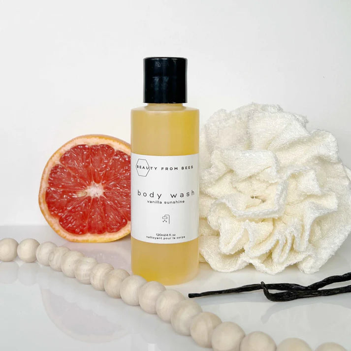 Beauty From Bees Body Wash 120ml/4oz