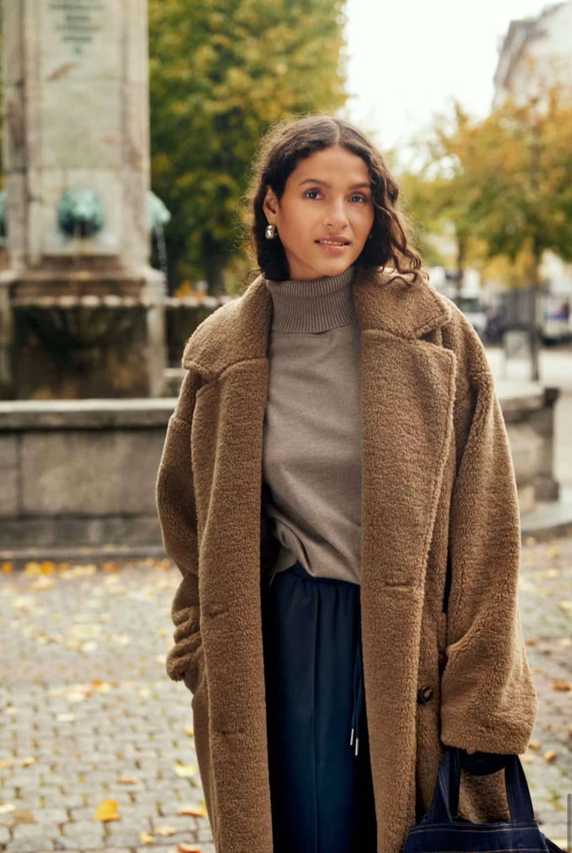 Saint Tropez SandieSZ Coat Toasted Coconut
