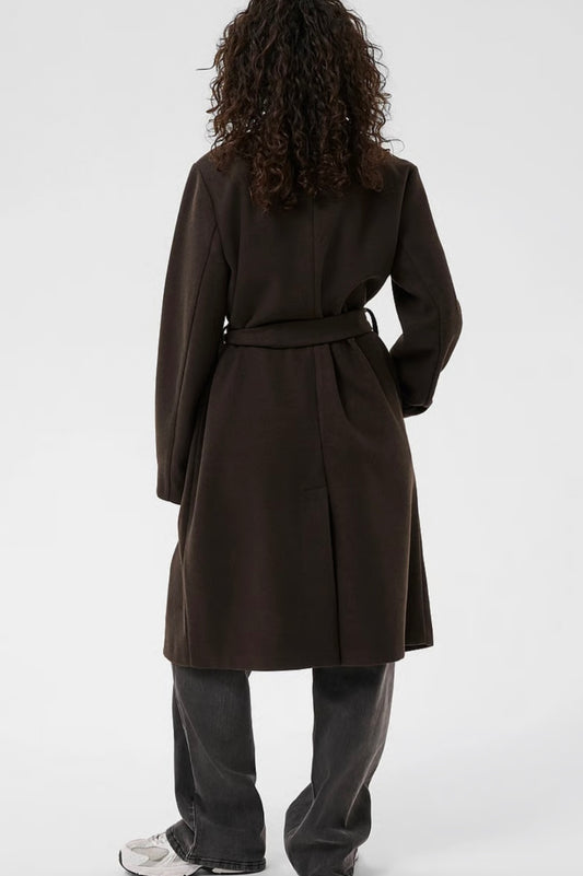 Kaffe KAsaturn Jacket Coffee Bean
