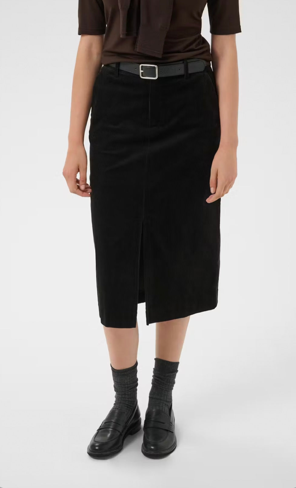 Part Two SofijaPW Skirt Black