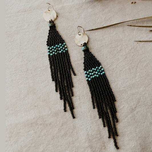 Stone & Sky - River Earrings
