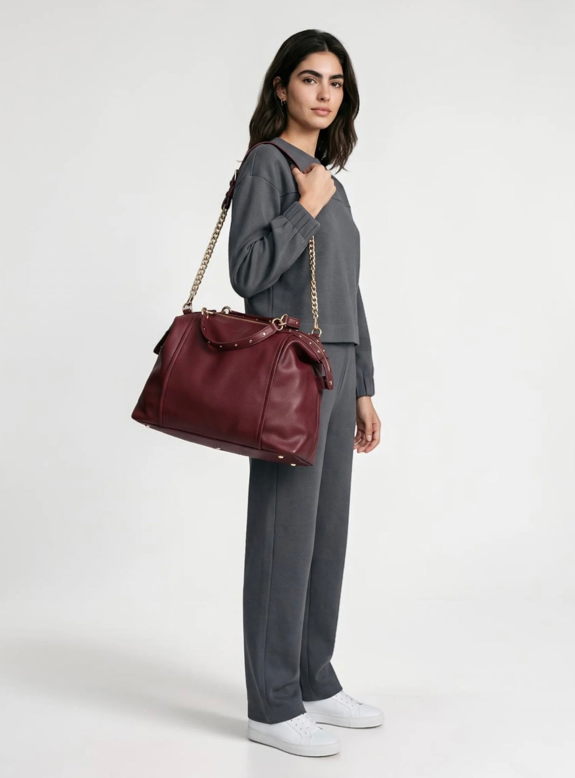Skyla London Satchel Bag