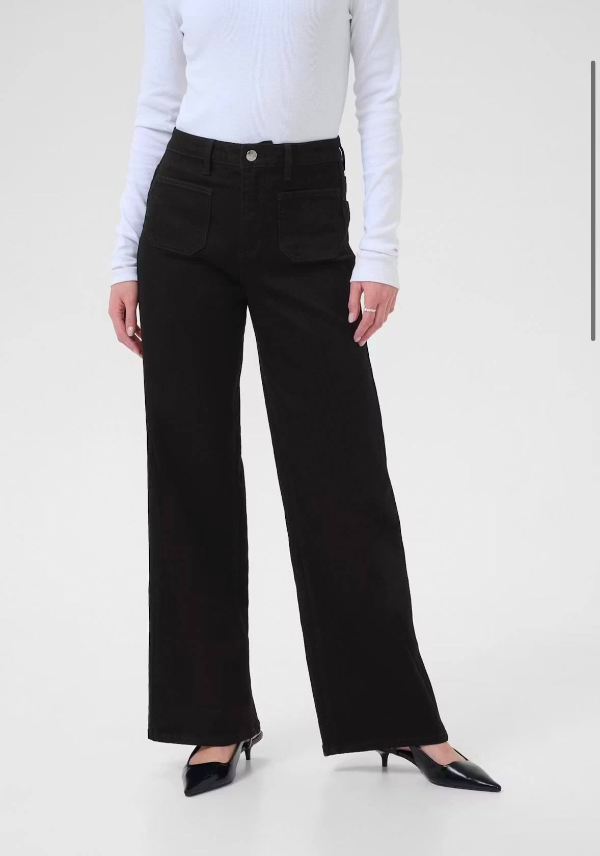 Kaffe KAbrook Jeans Black Deep
