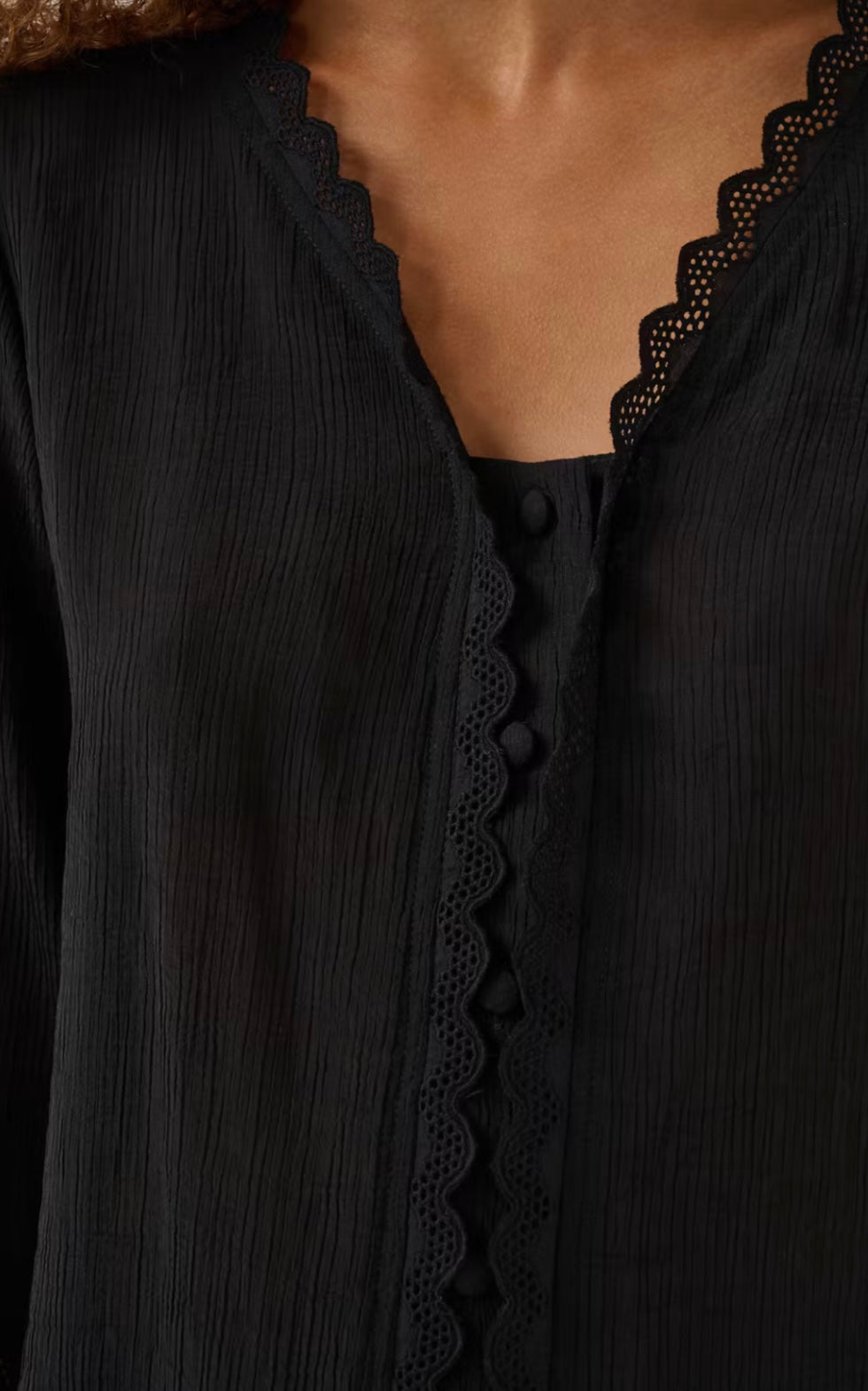 Saint Tropez TristelSZ Shirt Black