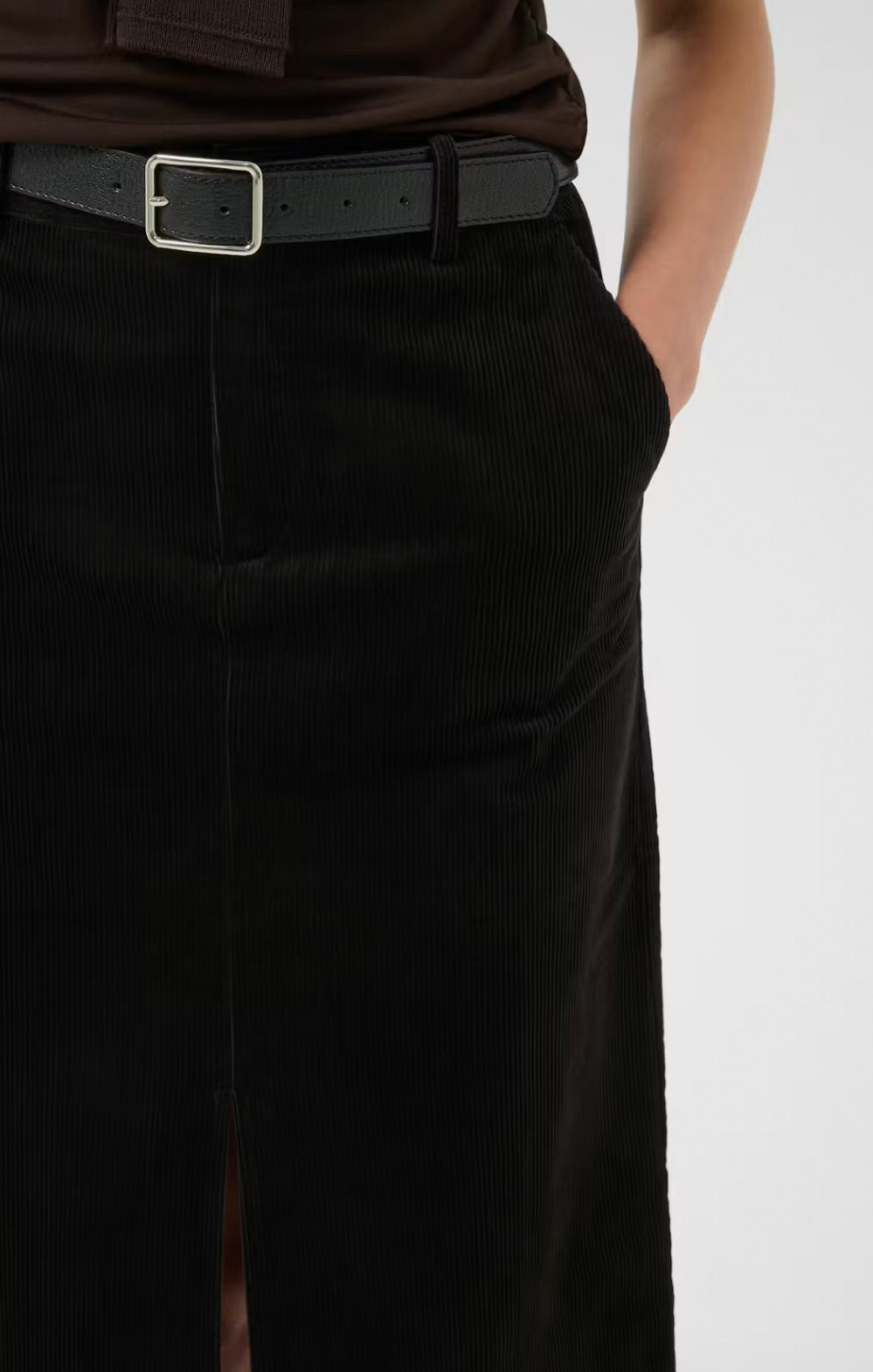 Part Two SofijaPW Skirt Black