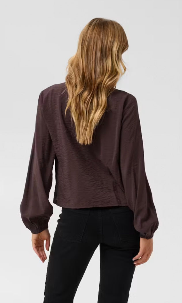 Kaffe KAgalina Blouse Fudge