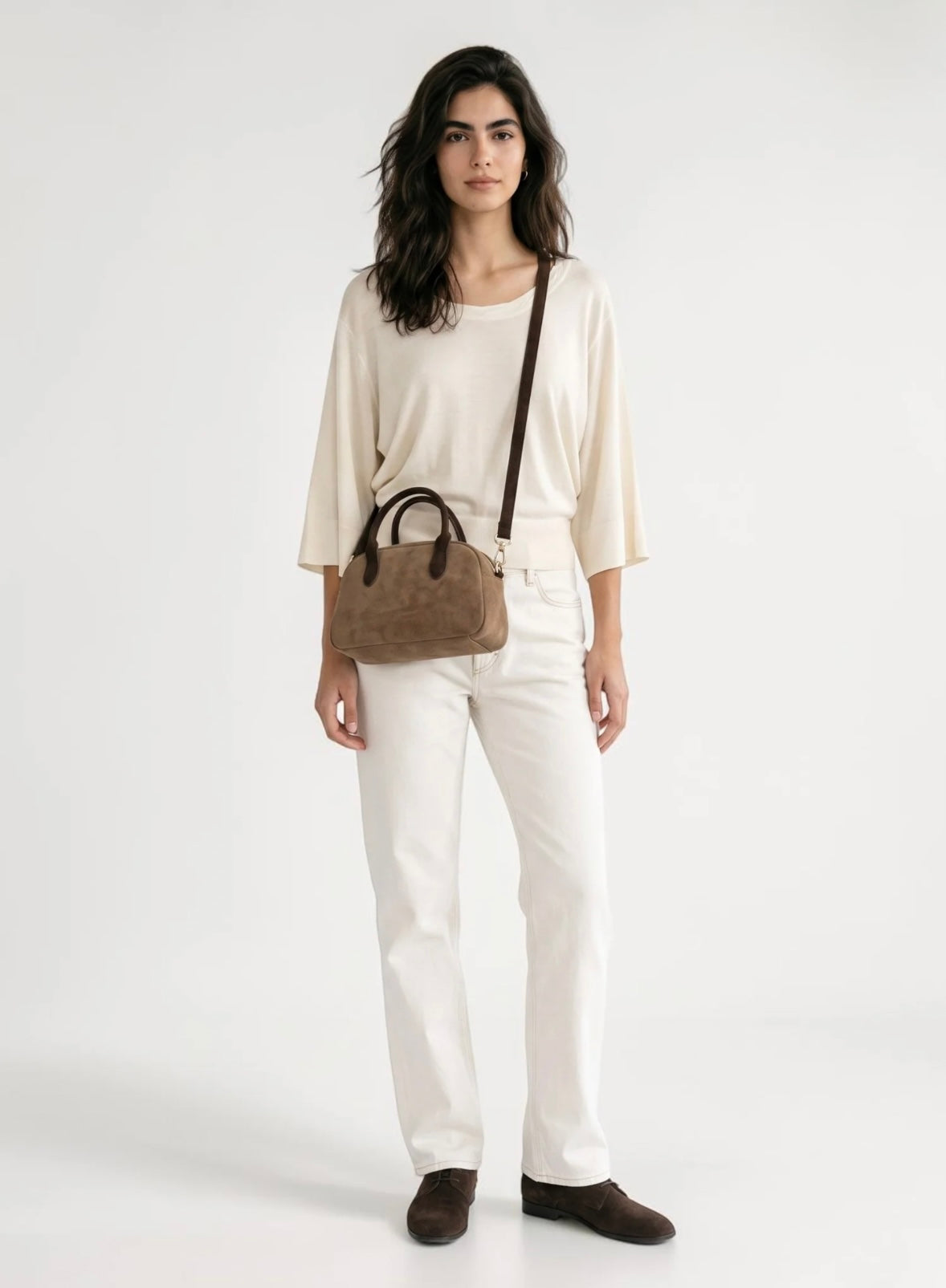 Skyla Kyla Mini Bowler Bag