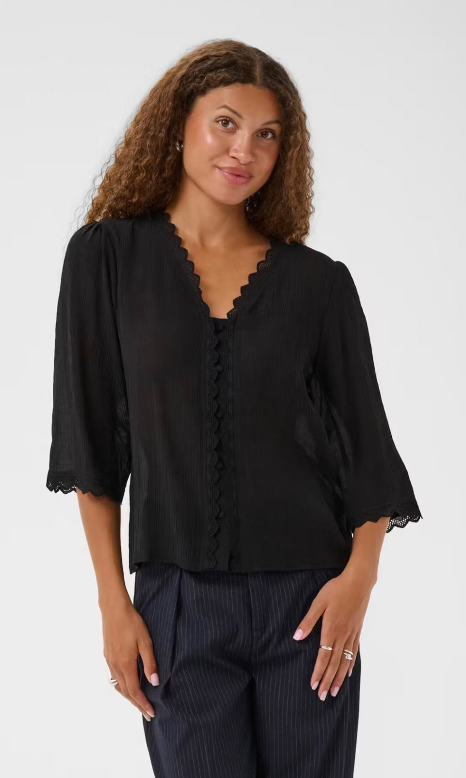 Saint Tropez TristelSZ Shirt Black