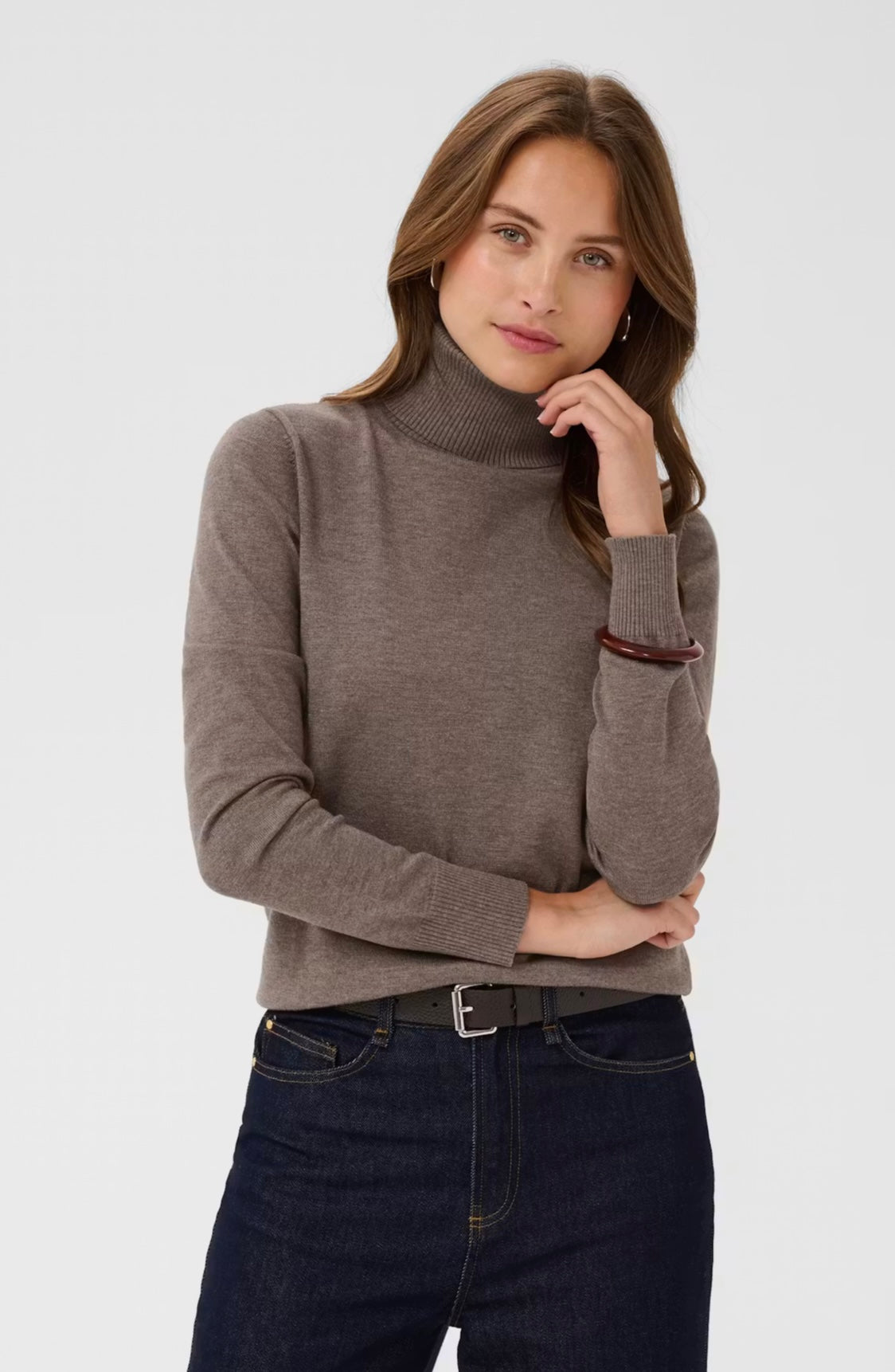 Saint Tropez MilaSZ Rollneck Pullover