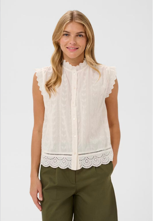 Saint Tropez RowynSZ Shirt Ice