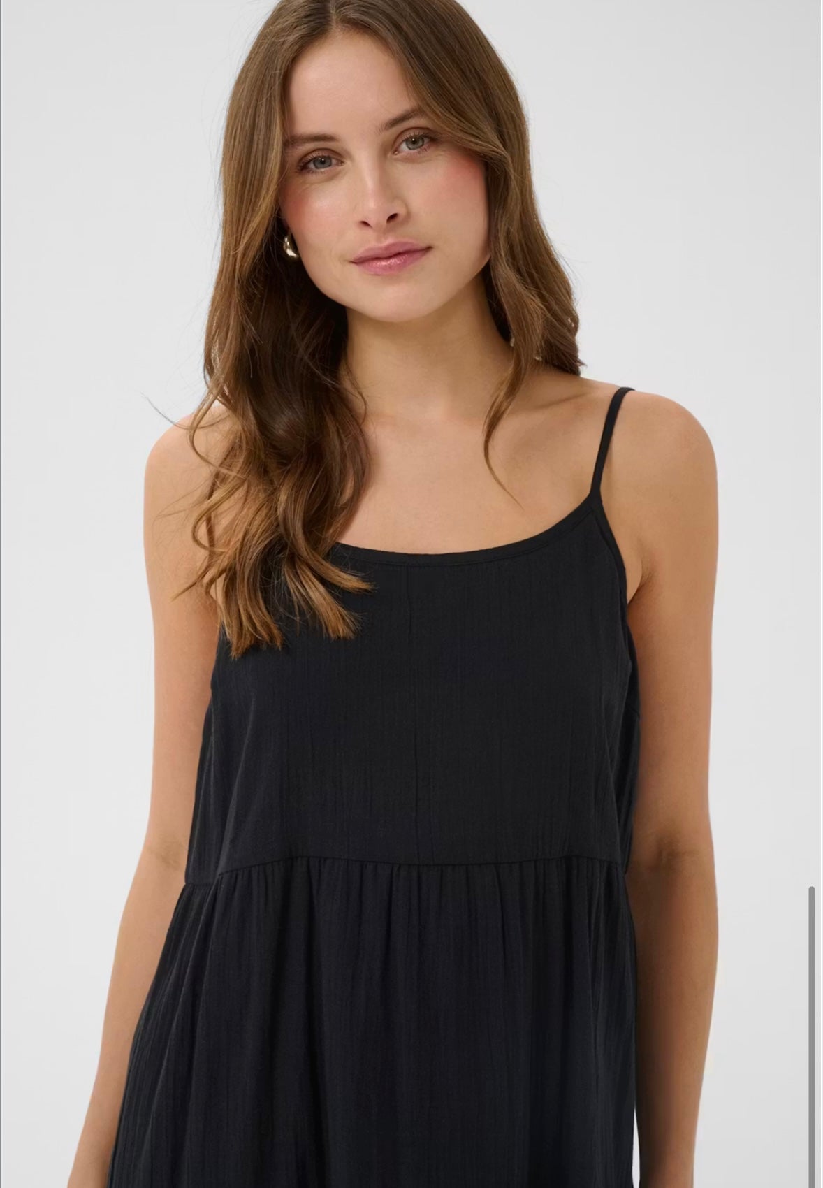 Saint Tropez RaafaSZ Long Dress Black